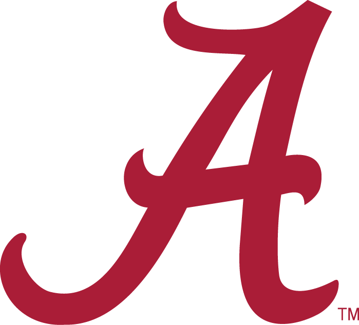 Alabama Crimson Tide 2001-Pres Secondary Logo iron on transfers for fabric...